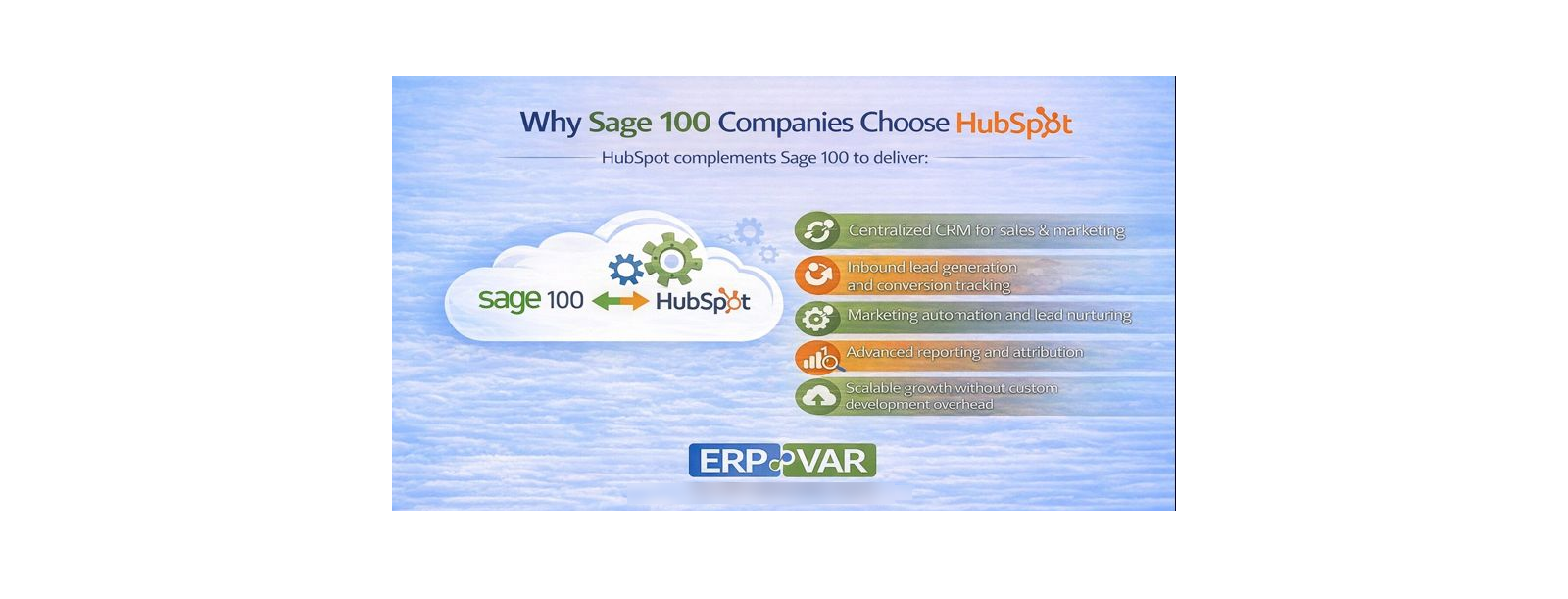 Why Sage 100 Companies Choose HubSpot 2