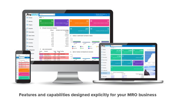Automate the Entire Maintenance Repair and Overhaul (MRO) Process