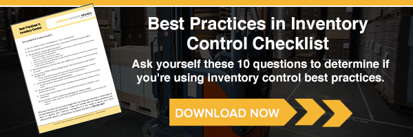 Best Practices in Inventory Control: 3 Common Challenges and eBook