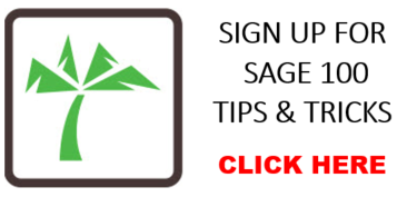 Sage 100 Tips and Tricks 