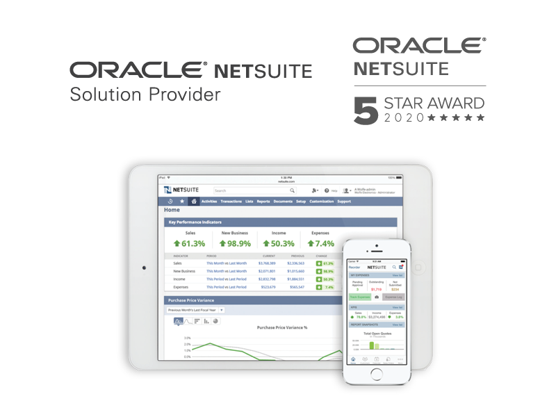NetSuite for Manufacturing
