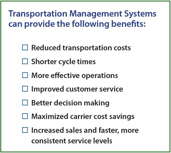 6 Ways a Transportation Management System Helps Increase Profits